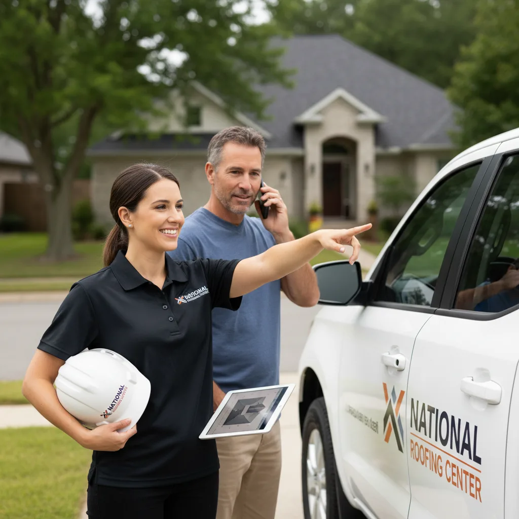 National Roofing Center customer support in Denville