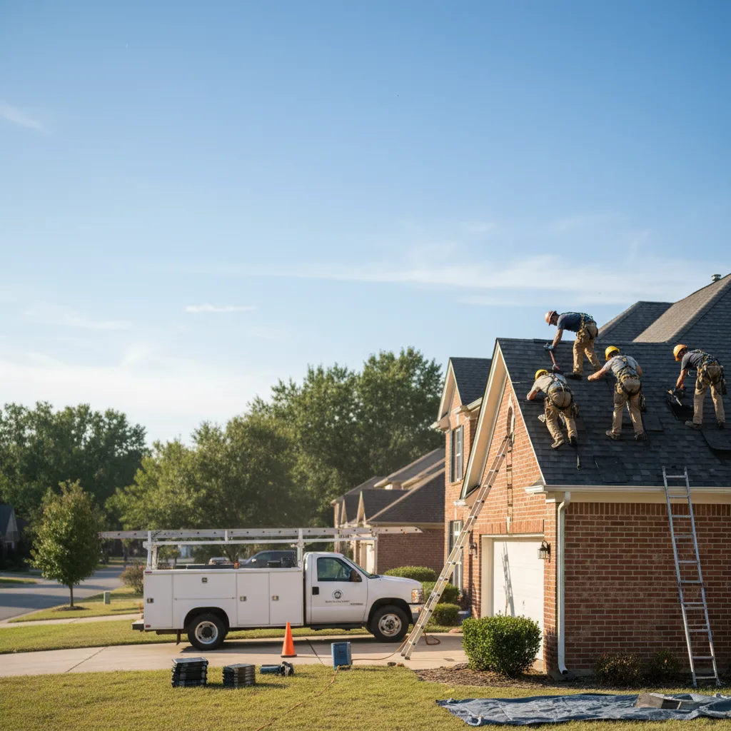 Roof Repair in Denville